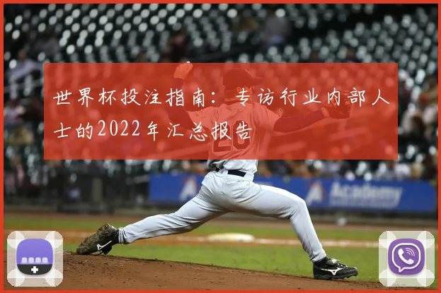 世界杯投注指南：专访行业内部人士的2022年汇总报告