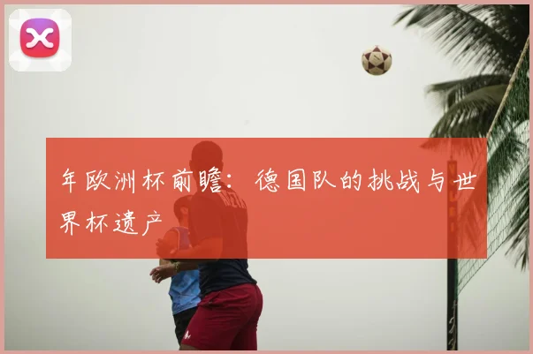 年欧洲杯前瞻：德国队的挑战与世界杯遗产